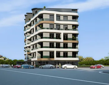 Investitions Wohnungen In Nähe Aller Punkte In Antalya Muratpasa 3
