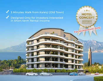 Investitions Wohnungen In Nähe Aller Punkte In Antalya Muratpasa 1