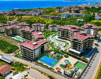 Goed Gelegen Appartementen Met Uniek Uitzicht In Alanya Kestel 1