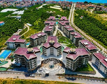 Goed Gelegen Appartementen Met Uniek Uitzicht In Alanya Kestel 3