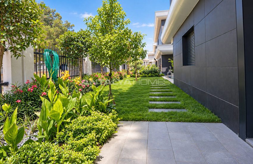 Detached Villas with Stylish Design in Antalya Muratpasa 10