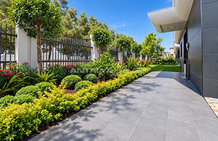 Detached Villas with Stylish Design in Antalya Muratpasa 7