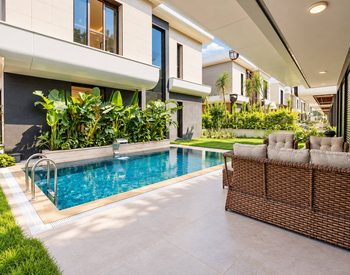 Detached Villas with Stylish Design in Antalya Muratpasa 3