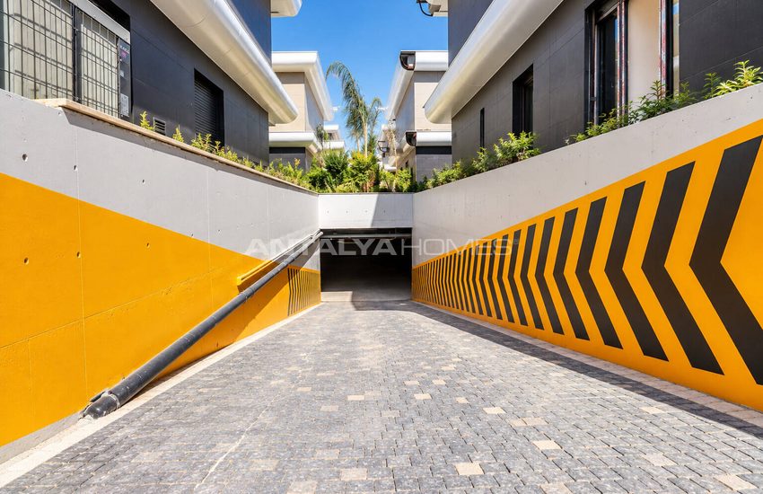 Detached Villas with Stylish Design in Antalya Muratpasa 11
