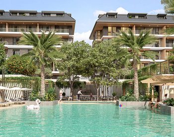 Appartementen In Een Complex Met Voorzieningen In Oba Alanya 2