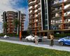Alanya Mahmutlar'da Zengin Olanaklar Sunan Sitede Daireler 1