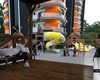 Alanya Mahmutlar'da Zengin Olanaklar Sunan Sitede Daireler 4