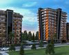 Alanya Mahmutlar'da Zengin Olanaklar Sunan Sitede Daireler