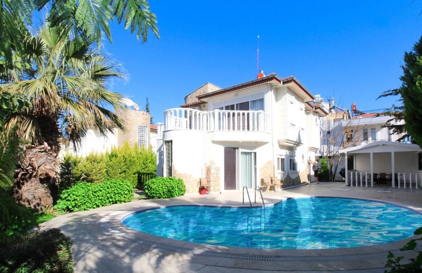 Freistehendes, Bezugsfertiges Haus In Strandnähe In Belek 1