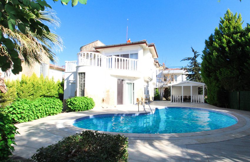 Freistehendes, Bezugsfertiges Haus In Strandnähe In Belek 2