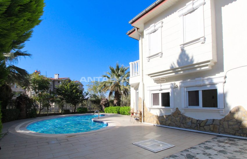 Freistehendes, Bezugsfertiges Haus In Strandnähe In Belek 4