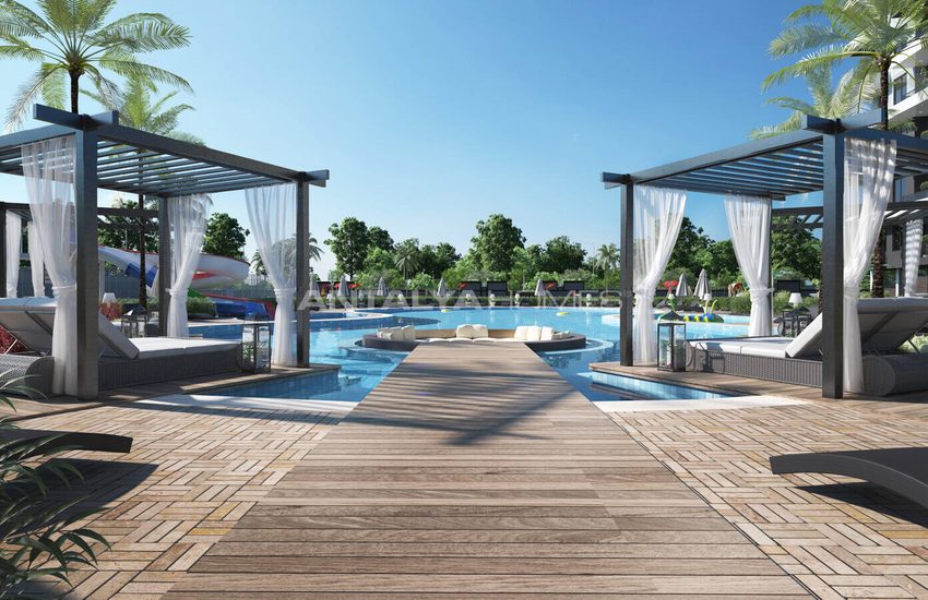 Appartements Avec Vue Panoramique Dans Un Projet Hôtelier À Alanya 5