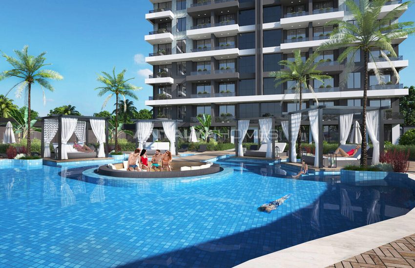 Appartements Avec Vue Panoramique Dans Un Projet Hôtelier À Alanya 6