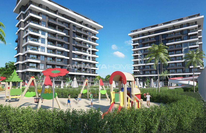 Appartements Avec Vue Panoramique Dans Un Projet Hôtelier À Alanya 2