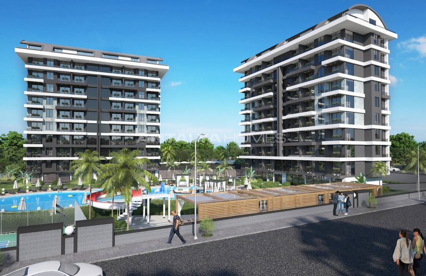 Appartements Avec Vue Panoramique Dans Un Projet Hôtelier À Alanya 3