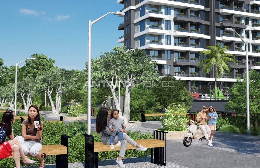 Appartements Avec Vue Panoramique Dans Un Projet Hôtelier À Alanya 8