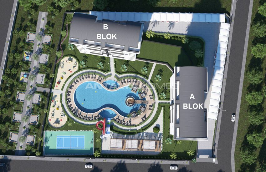 Appartements Avec Vue Panoramique Dans Un Projet Hôtelier À Alanya 11