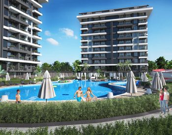 Panoramisch Uitzicht Appartementen In Een Chic Project In Alanya 2