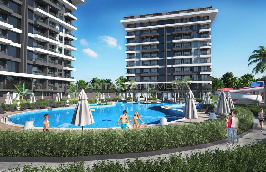 Appartements Avec Vue Panoramique Dans Un Projet Hôtelier À Alanya 1