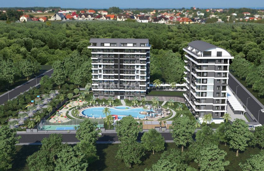 Appartements Avec Vue Panoramique Dans Un Projet Hôtelier À Alanya 4