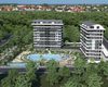 Appartements Avec Vue Panoramique Dans Un Projet Hôtelier À Alanya 4