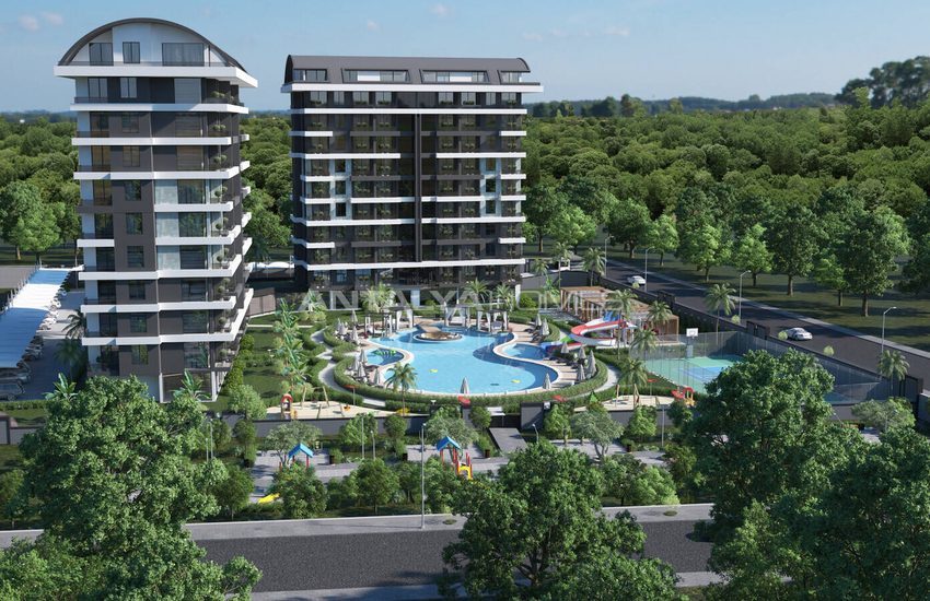 Appartements Avec Vue Panoramique Dans Un Projet Hôtelier À Alanya 10