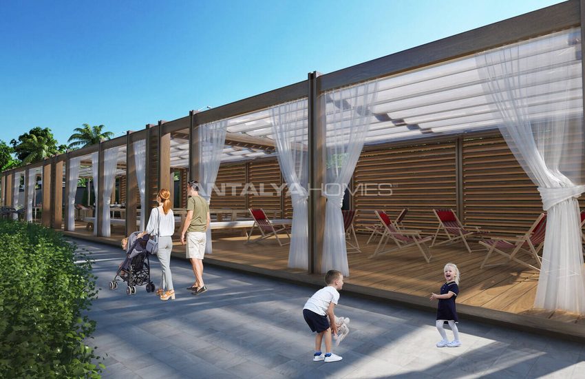 Appartements Avec Vue Panoramique Dans Un Projet Hôtelier À Alanya 9