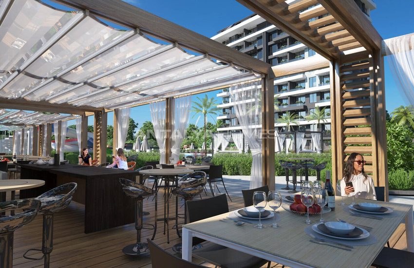 Appartements Avec Vue Panoramique Dans Un Projet Hôtelier À Alanya 7