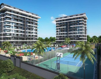 Panoramisch Uitzicht Appartementen In Een Chic Project In Alanya 1