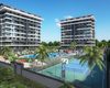 Appartements Avec Vue Panoramique Dans Un Projet Hôtelier À Alanya