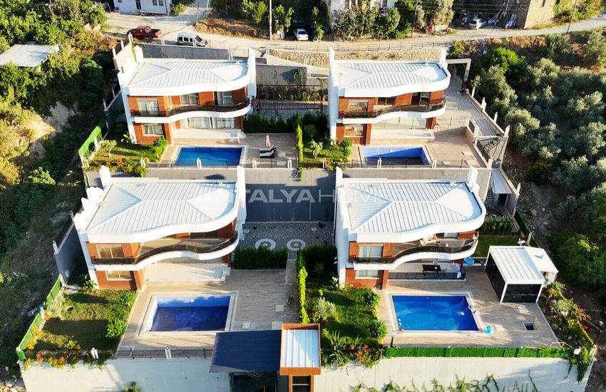 Отдельные Дома С Частными Бассейнами В Алании Турция 4