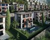 Detached Houses with City Views in Kargıcak Alanya 2
