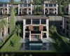 Detached Houses with City Views in Kargıcak Alanya 5