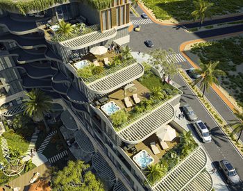 Appartementen In Een Hotelconceptcomplex In Altintas Antalya 2