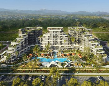 Appartementen In Een Hotelconceptcomplex In Altintas Antalya 1