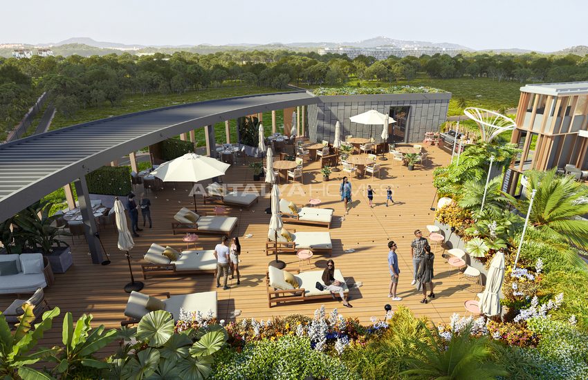 Appartementen In Een Hotelconceptcomplex In Altintas Antalya 2
