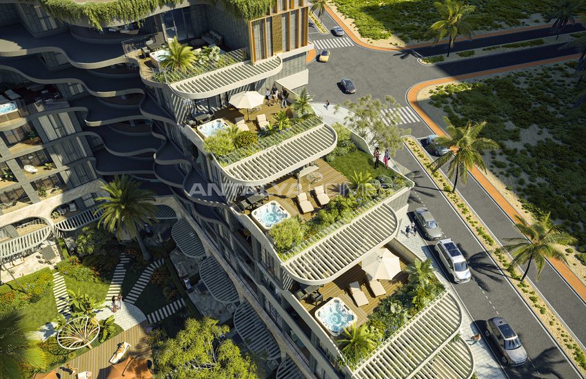 Appartementen In Een Hotelconceptcomplex In Altintas Antalya 1