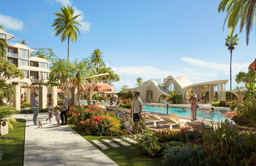 Appartementen In Een Hotelconceptcomplex In Altintas Antalya 3