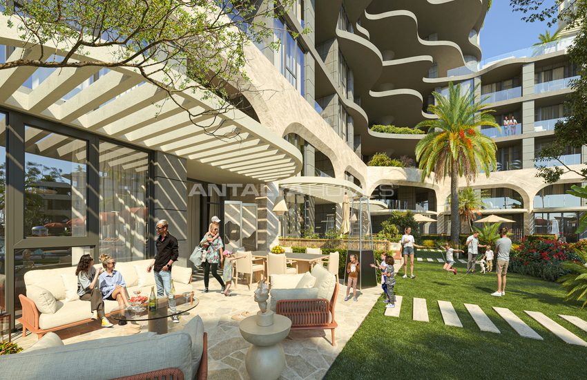 Appartementen In Een Hotelconceptcomplex In Altintas Antalya 5
