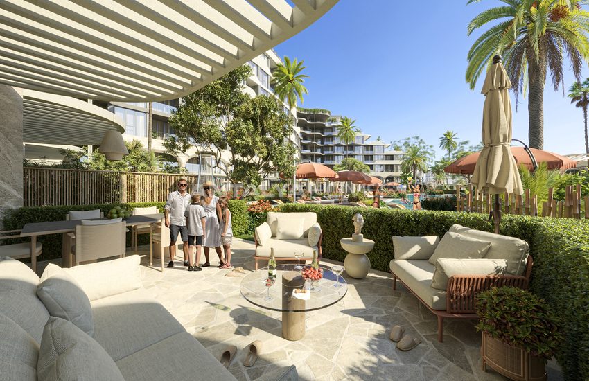 Appartementen In Een Hotelconceptcomplex In Altintas Antalya 6