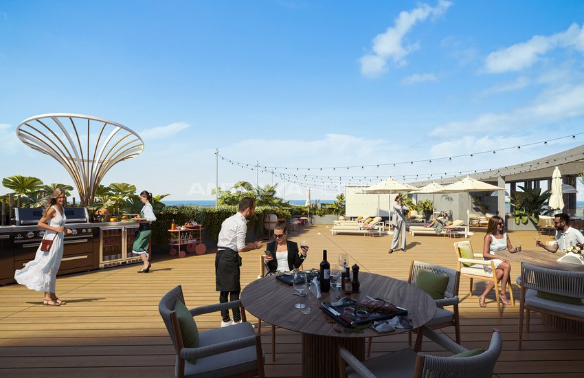 Appartementen In Een Hotelconceptcomplex In Altintas Antalya 7