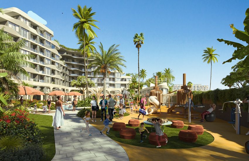 Appartementen In Een Hotelconceptcomplex In Altintas Antalya 8