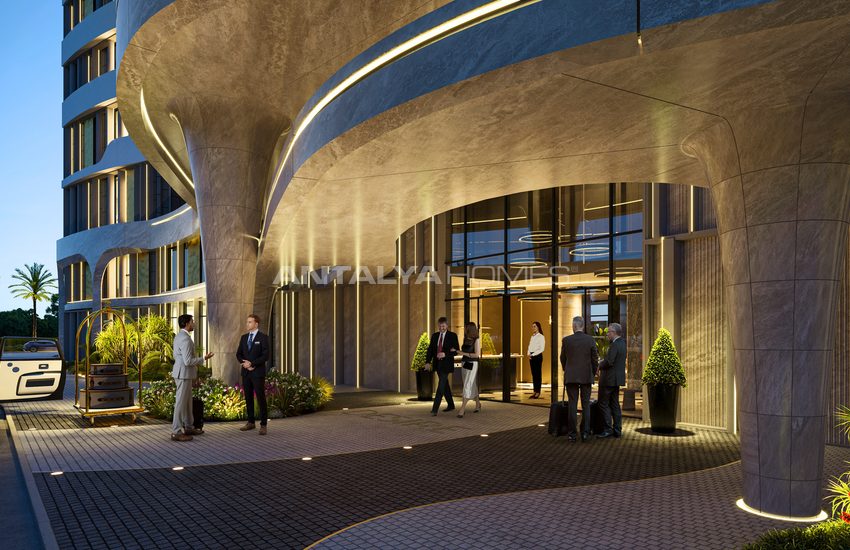Appartementen In Een Hotelconceptcomplex In Altintas Antalya 9
