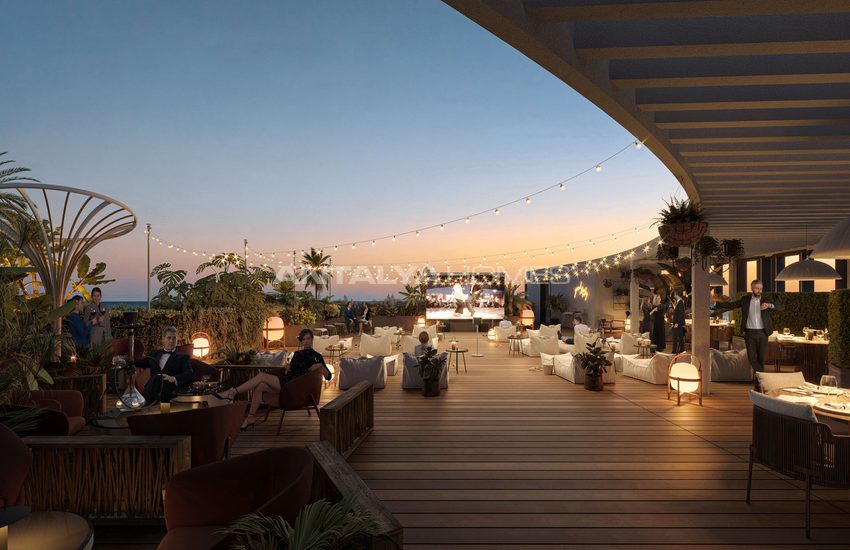 Appartementen In Een Hotelconceptcomplex In Altintas Antalya 10