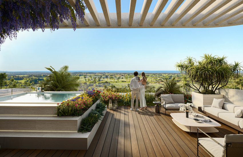 Appartementen In Een Hotelconceptcomplex In Altintas Antalya 12