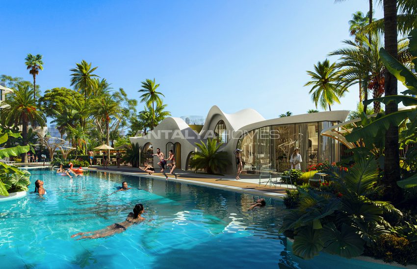 Appartementen In Een Hotelconceptcomplex In Altintas Antalya 13
