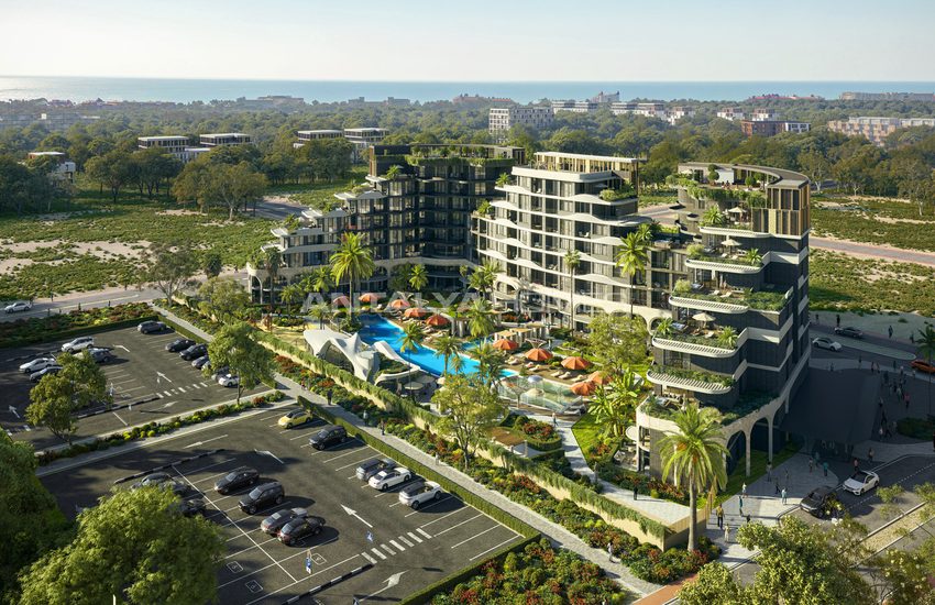 Appartementen In Een Hotelconceptcomplex In Altintas Antalya 4