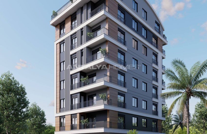 Flats in a Complex Near the Sea in Muratpasa Antalya 2