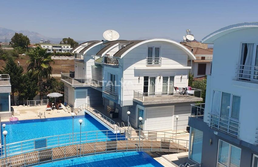 Maison Jumelée Prête À Aménager À Belek Antalya 1