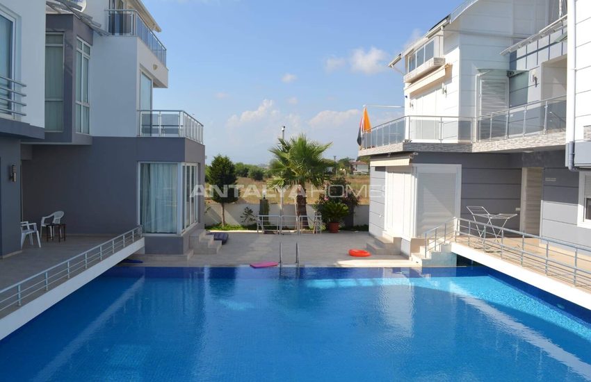 Maison Jumelée Prête À Aménager À Belek Antalya 4